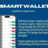 Aplikasi Smart Wallet yang mulai menunjukkan tanda-tanda scam.