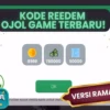 30 Kode Ojol The Game 14 Maret 2024, Klaim Sekarang!