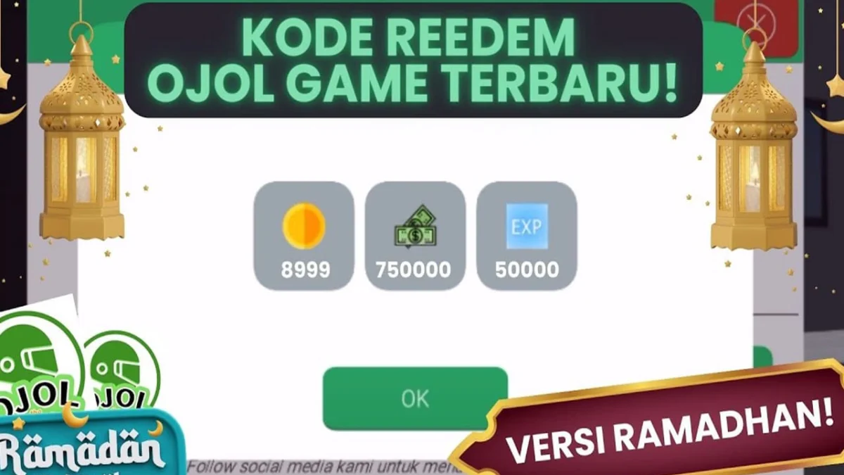 30 Kode Ojol The Game 14 Maret 2024, Klaim Sekarang!