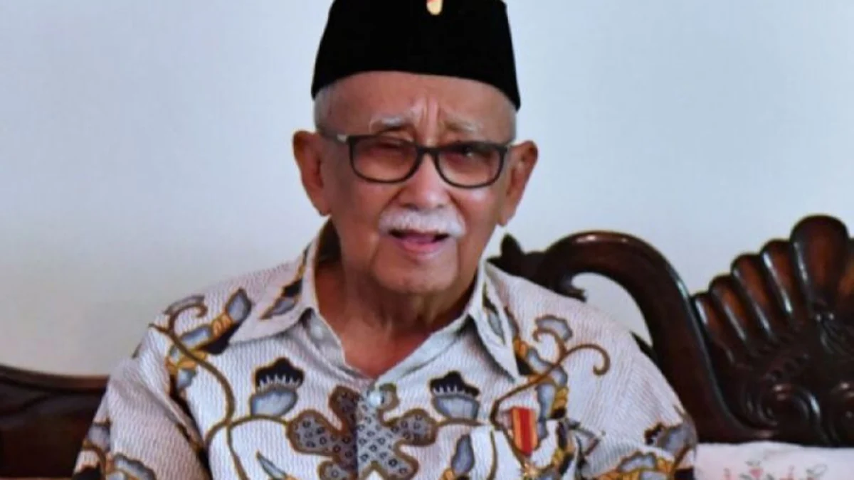 Solihin GP Wafat di Usia 97 Tahun, Bey Machmudin: Kita Tentunya Kehilangan.. Mantan Gubernur Jawa Barat (Jabar) Periode 1970 - 1975, Letjen TNI (Purn) Solihin GP dikabarkan meninggal dunia / Antara News