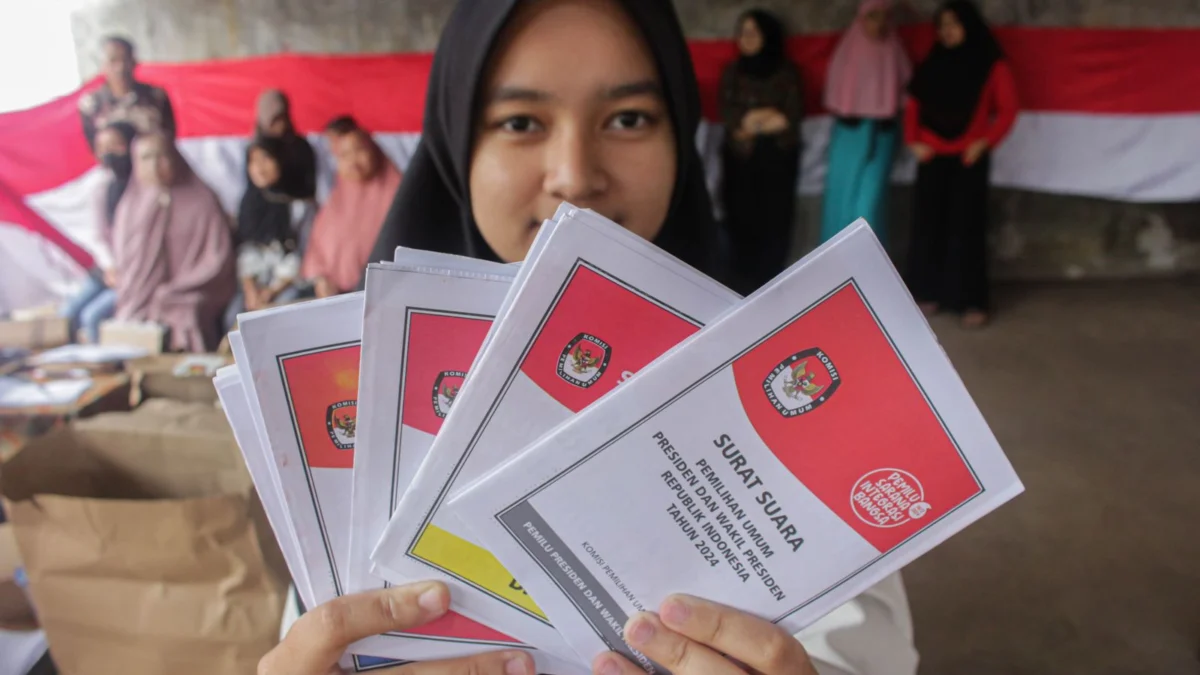 Meleset dari Harapan, Angka Partisipasi Pemilih Pemilu 2024 di KBB Turun 4 Persen