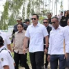 Kunjungan perdana Menteri ATR/BPN Agus Harimurti Yudhoyono ke IKN (Instagram: agustudhoyoni)