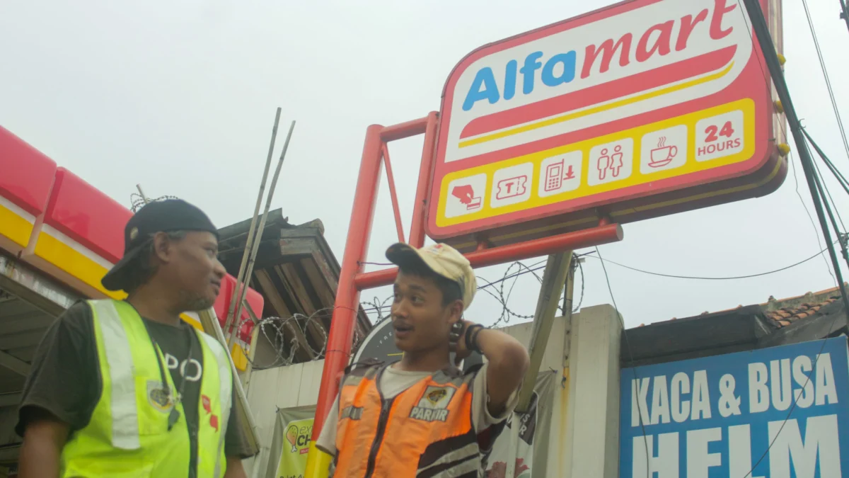 Ilustrasi minimarket 24jam di kawasan Cibiru Wetan, Kabupaten Bandung. (Pandu Muslim/Jabar Ekspres)