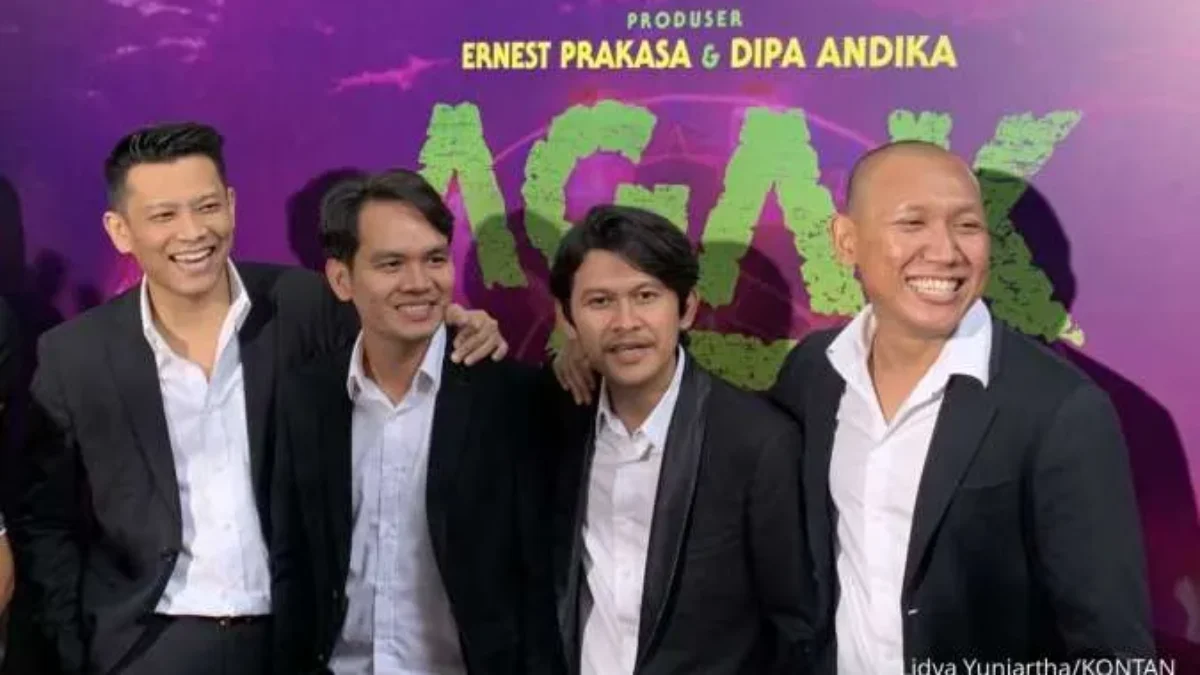 Para Bintang Film Agak Laen, Bakal Buka Rumah Hantu Jika Pecahkan Rekor 10 Juta Penonton