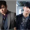 Choi Seung Hyun atau TOP eks Bigbang dan Choi Wooyoung eks tst.