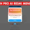 Aplikasi Penghasil Uang Roth Pro Diduga Sudah Scam!