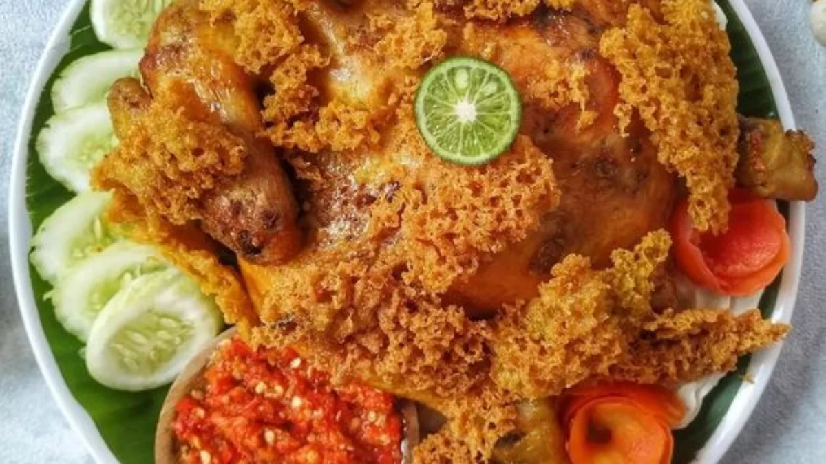 Pedas Mengigit! Resep Ayam Goreng Kremes Renyah dan Praktis