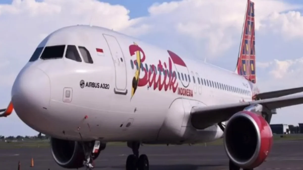 ILUSTRASI - Pilot Batik Air yang tertidur saat penerbangan. (ist)