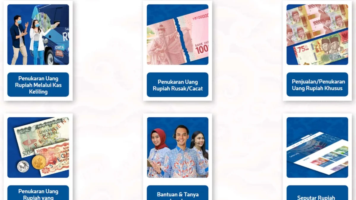 Cara Melakukan Penukaran Uang Baru Secara Online di BI