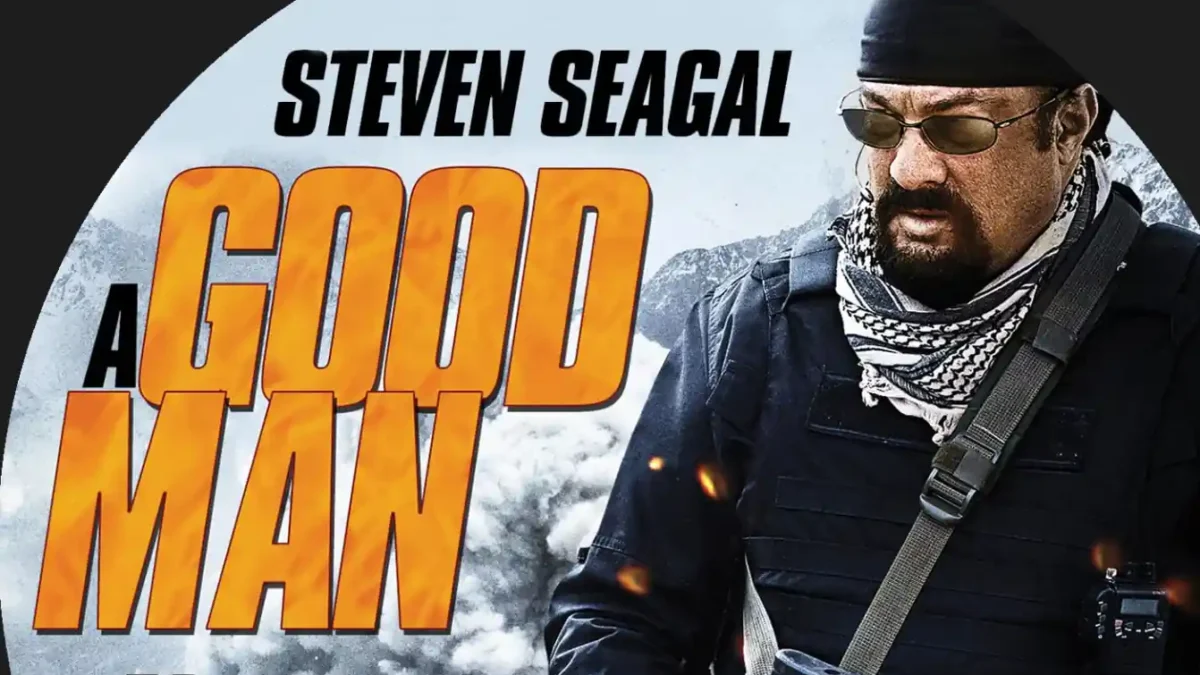 Sinopsis Film A Good Man, Kisah Steven Seagal Berjuang Setelah Pensiun sebagai Tentara