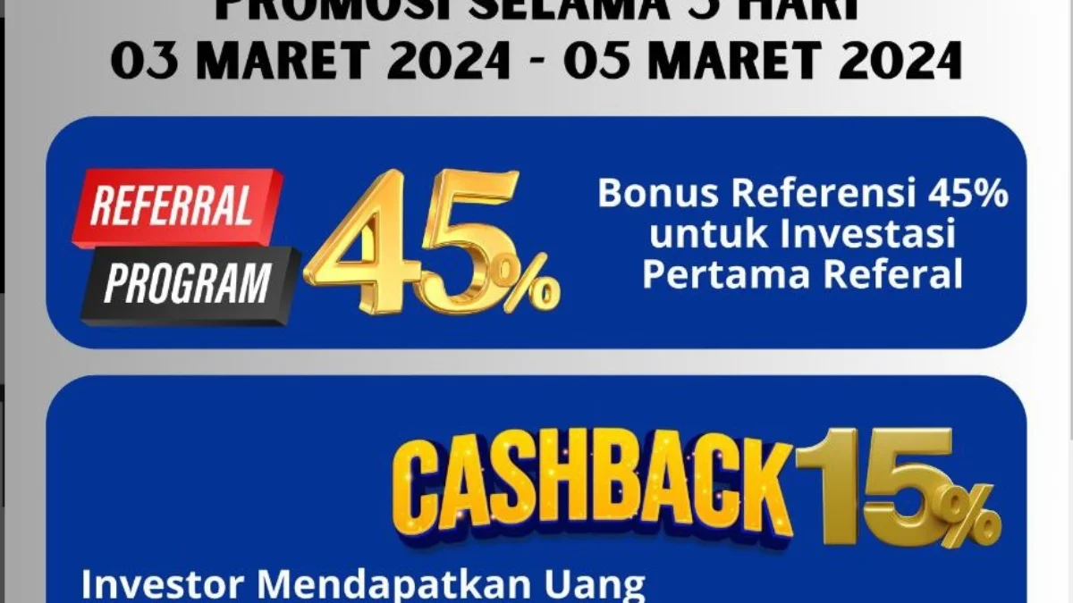 Aplikasi Investasi ALTO Gelar Promo Event, Benarkah Tanda-tanda Akan Scam? Promo event dari aplikasi Investasi ALTO.