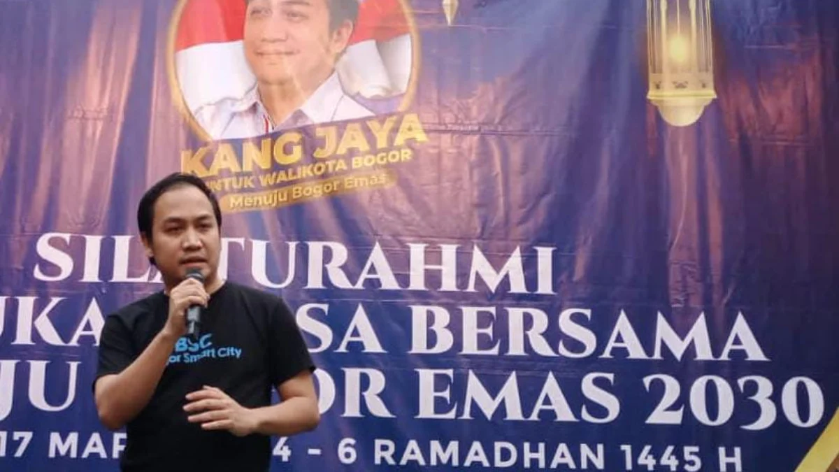 Tokoh Muda Kota Bogor, Aji Jaya Bintara. (Yudha Prananda / Jabar Ekspres)
