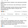 Kalimat bernarasikan ujaran kebencia yang di posting akun Facebook berinisial YA. Tangkapan Layar/Riki Jabar Ekspres.