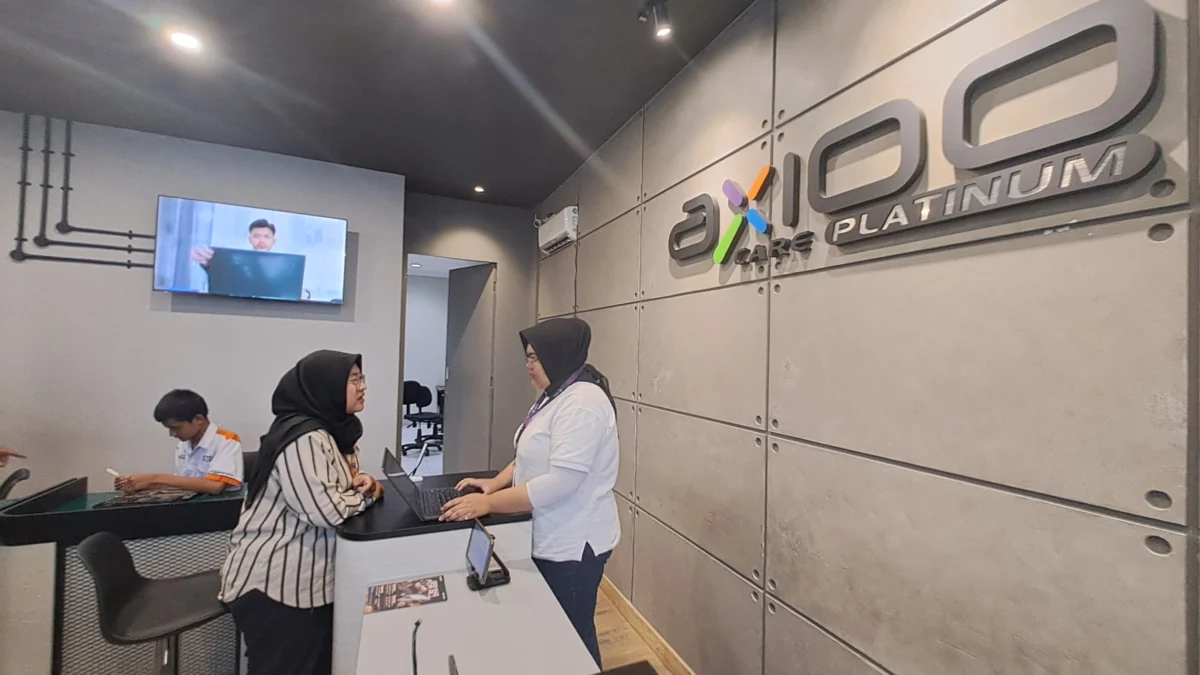 Axioo Hadirkan Axioo Care Platinum Service Center