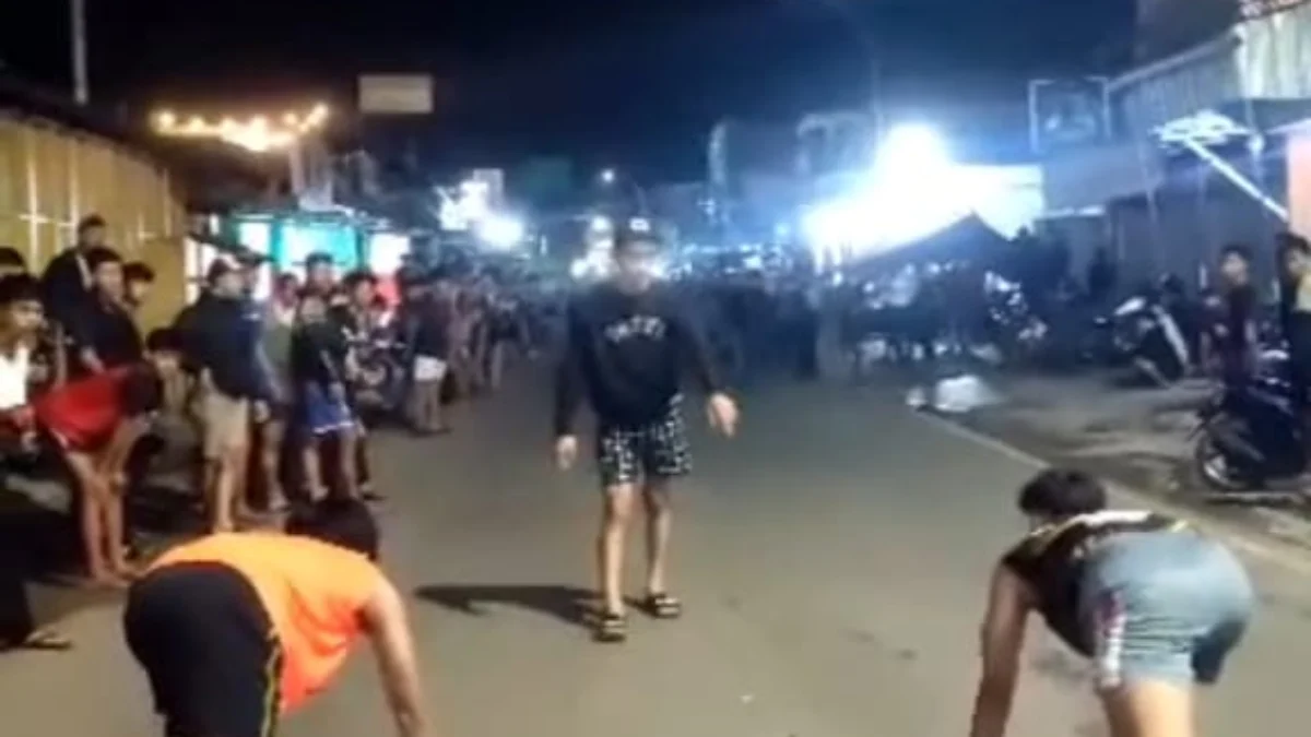 balap lari di Sukabumi/Istimewa/