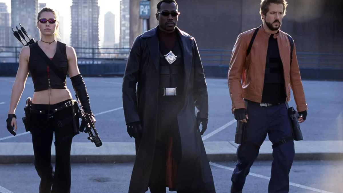 Sinopsis Film Blade: Trinity, Aksi Wesley Snipes Memburu Vampir Hybrid