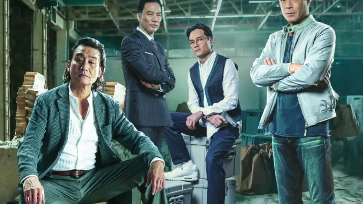 Film Chasing the Dragon II: Wild Wild Bunch Tayang di Trans TV