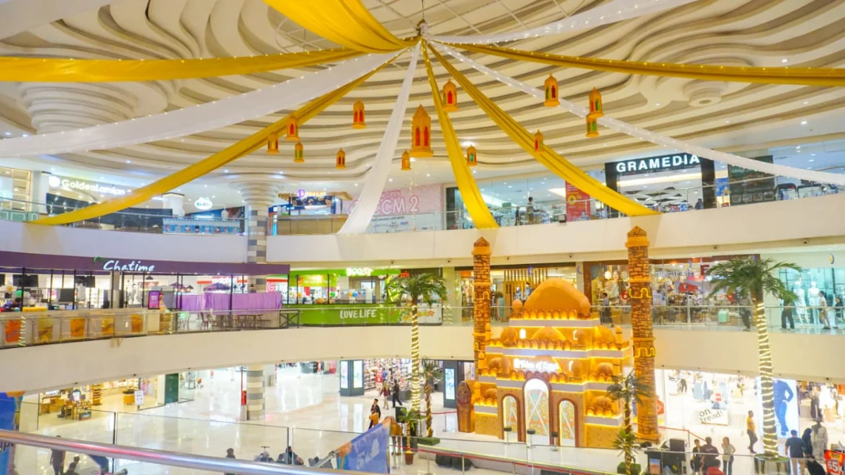 Meriahkan Bulan Ramadhan, Cibinong City Mall Gelar Event Bertajuk 'Tales of Egypt' Cibinong City Mall meriahkan bulan Ramadhan/Foto : Sandika Fadilah/Jabarekspres.com
