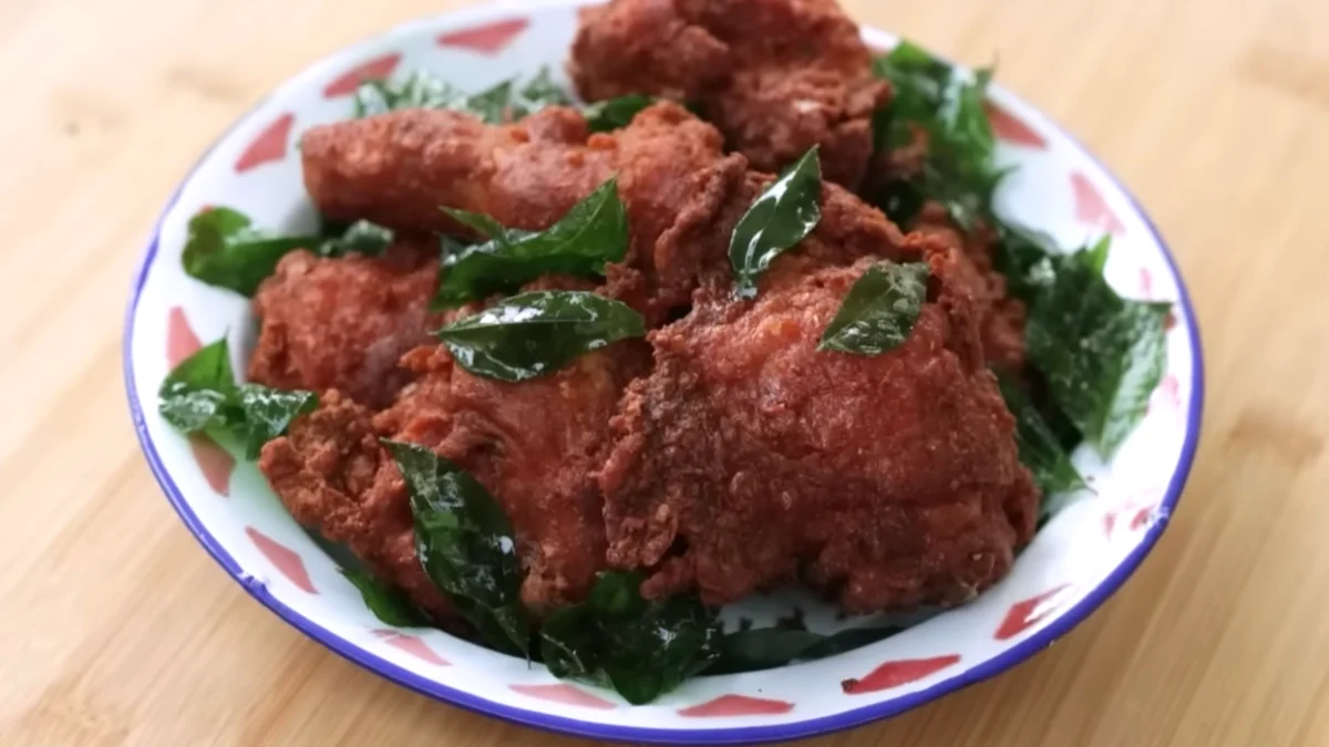 Resep Ayam Goreng Rempah, Pas Disajikan Waktu Kumpul Keluarga!