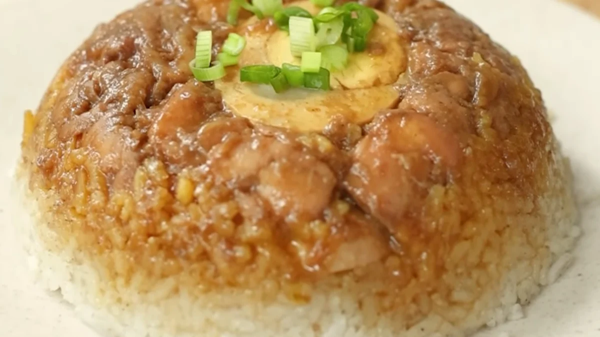 Bikin Menu Buka Puasa, Resep Nasi Tim Ayam Jamur, Simpel & Praktis! Bikin Menu Buka Puasa, Resep Nasi Tim Ayam Jamur, Simpel & Praktis!