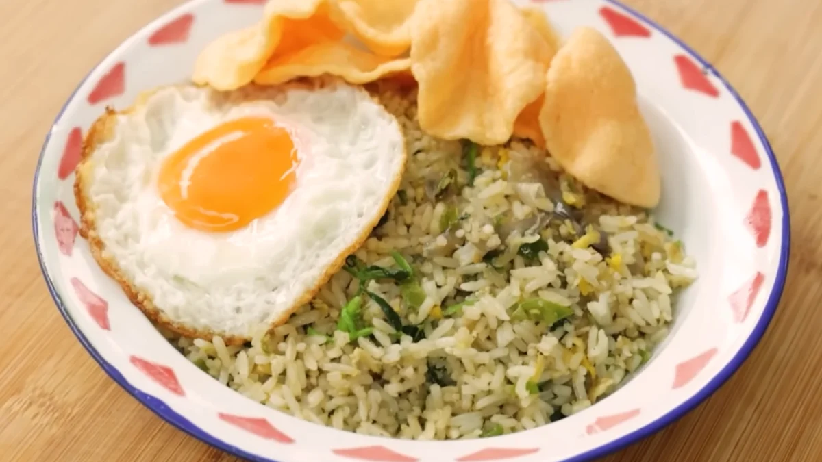 Resep Nasi Goreng Kampung, Cocok untuk Menu Sahur atau Buka Puasa!