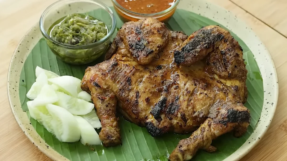 Resep Ayam Bakar Bumbu Padang Cocok untuk Menu Buka Puasa!