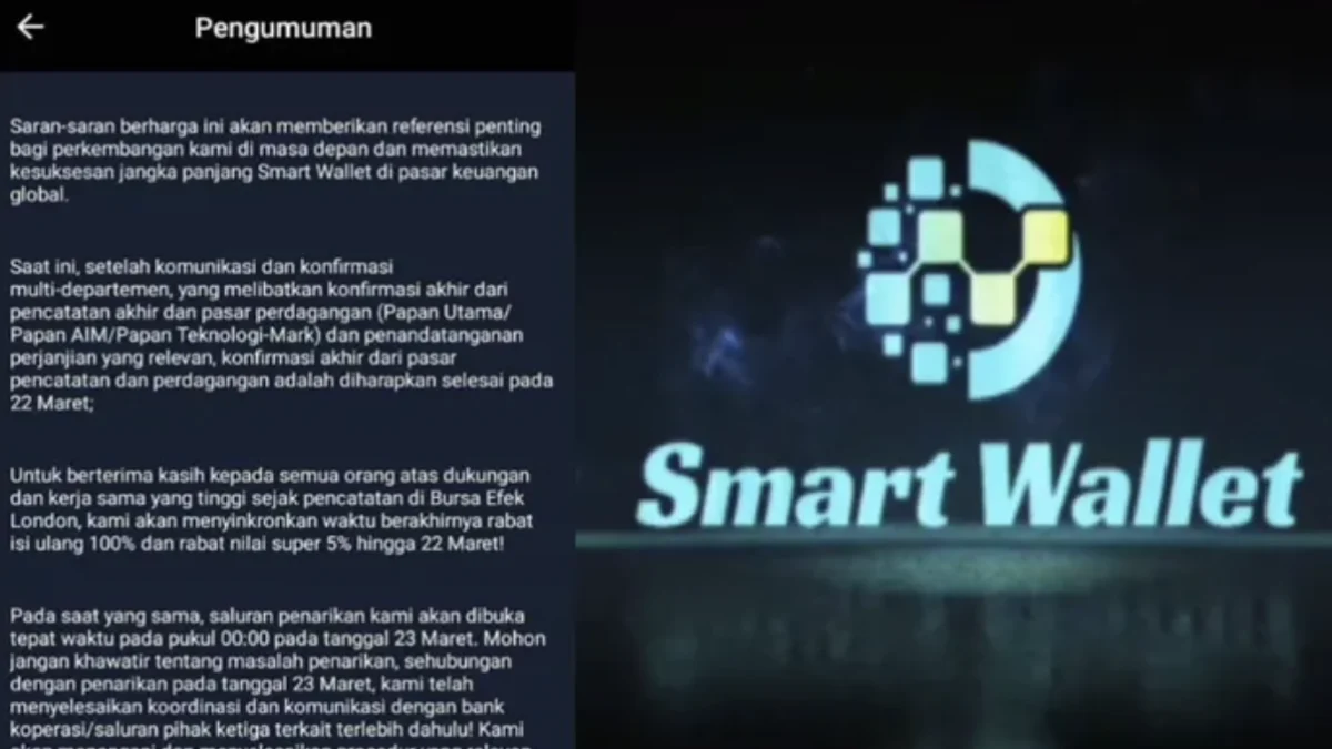 Korban Penipuan Smart Wallet Bersatu, Siap Gempur Para Pelaku dan Melaporkan ke Polisi Korban Penipuan Smart Wallet Bersatu, Siap Gempur Para Pelaku dan Melaporkan ke Polisi