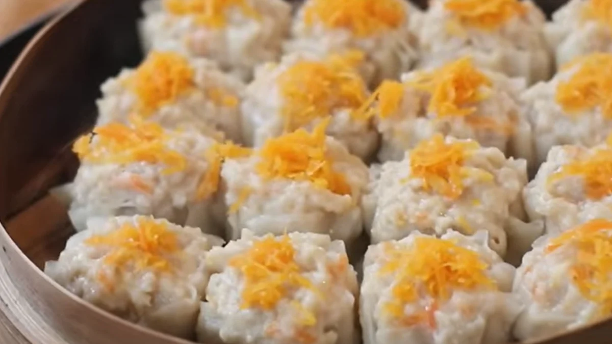Pas Buat Buka Puasa! Bikin Menu Takjil Resep Dimsum Ayam Halal
