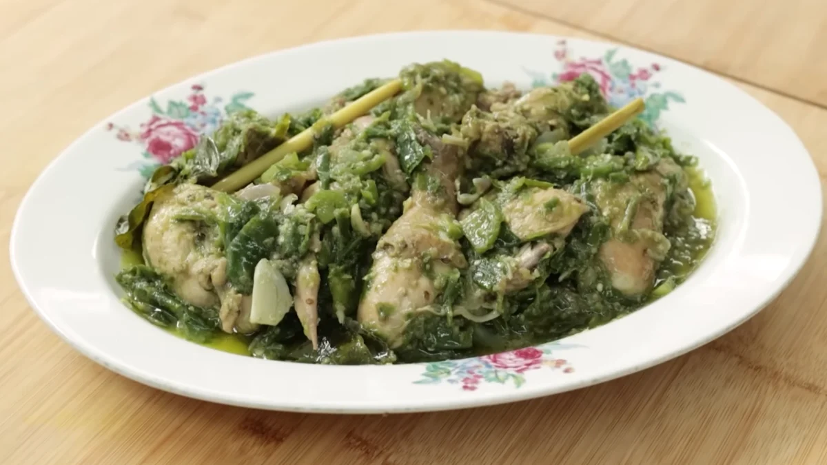 Cocok untuk Buka Puasa! Resep Ayam Lado Ijo Khas Padang