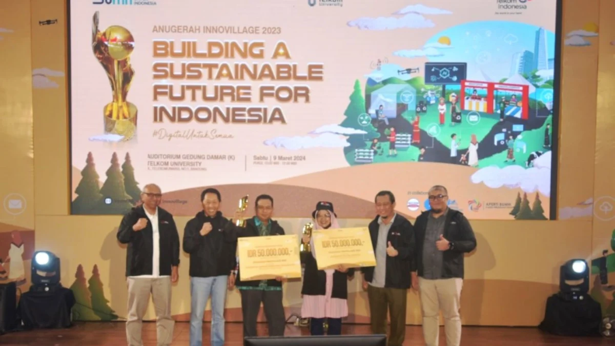 Innovillage 2023 Lahirkan 163 Karya Inovasi Mahasiswa Berbasis Tujuan Pembangunan Berkelanjutan Daftar Pemenang Innovillage 2023