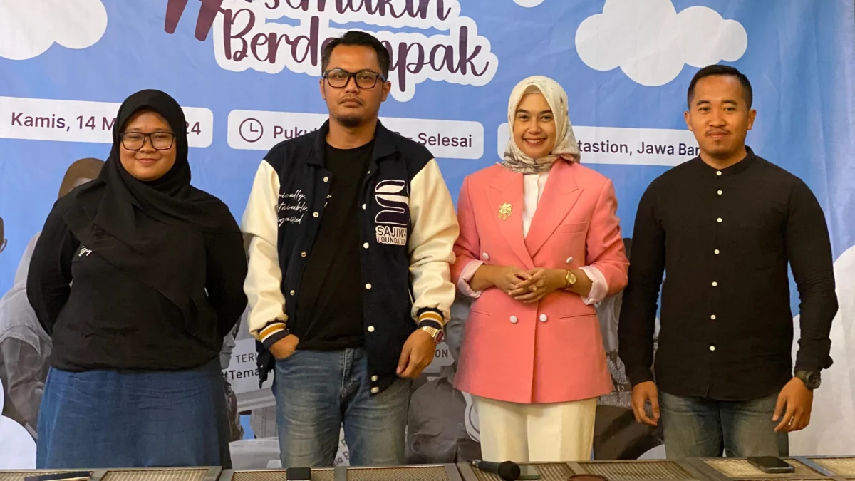 Sajiwa Foundation Gelar Rangkaian Kegiatan Amal dan Donasi Sepanjang Ramadhan Dalam rangka menyambut datangnya bulan suci Ramadhan Sajiwa Foundation sedang menggelar kegiatan dengan tema, semakin berdampak tahun 2024.