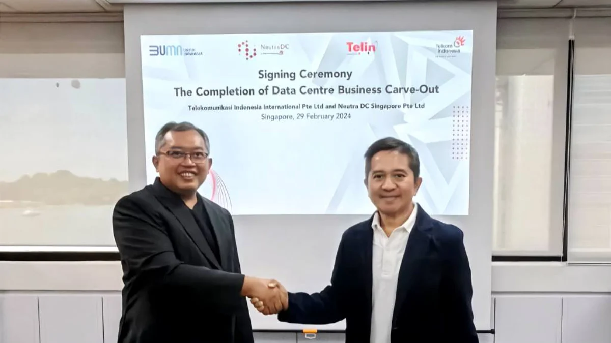 Perkuat Portofolio Bisnis, NeutraDC Selesaikan Konsolidasi Data Center Telin Singapore Data Center Telin Singapore