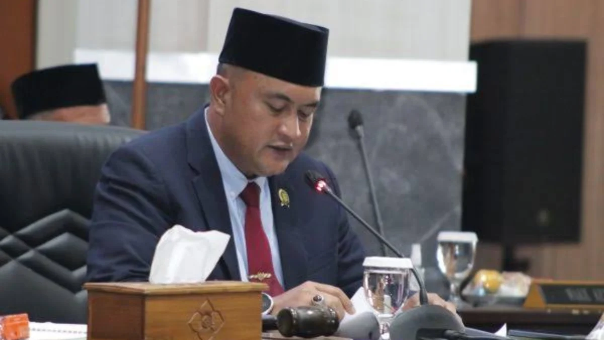 Ketua DPRD Kabupaten Bogor Rudy Sumanto