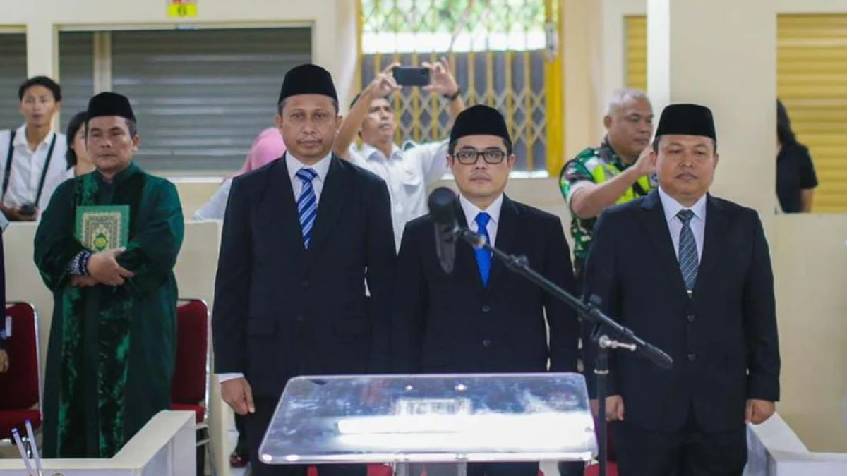 Bima Arya Minta Direksi Baru Perumda PPJ Pelototi Proses Revitalisasi Pasar Tiga Direksi Perumda PPJ Kota Bogor periode 2024-2029. (Yudha Prananda / Jabar Ekspres)