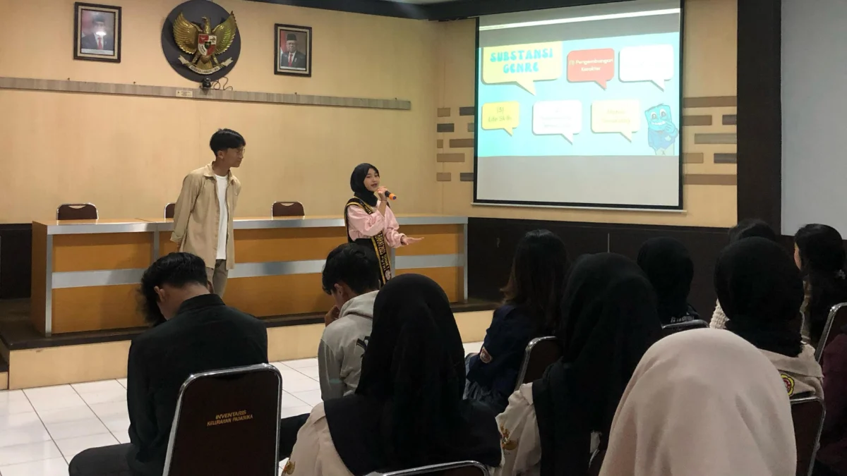 Doc. Duta Genre Jawa Barat asal Cimahi, Sosialisasikan Pentingnya Berinovasi bagi Generasi Muda (Istimewa)