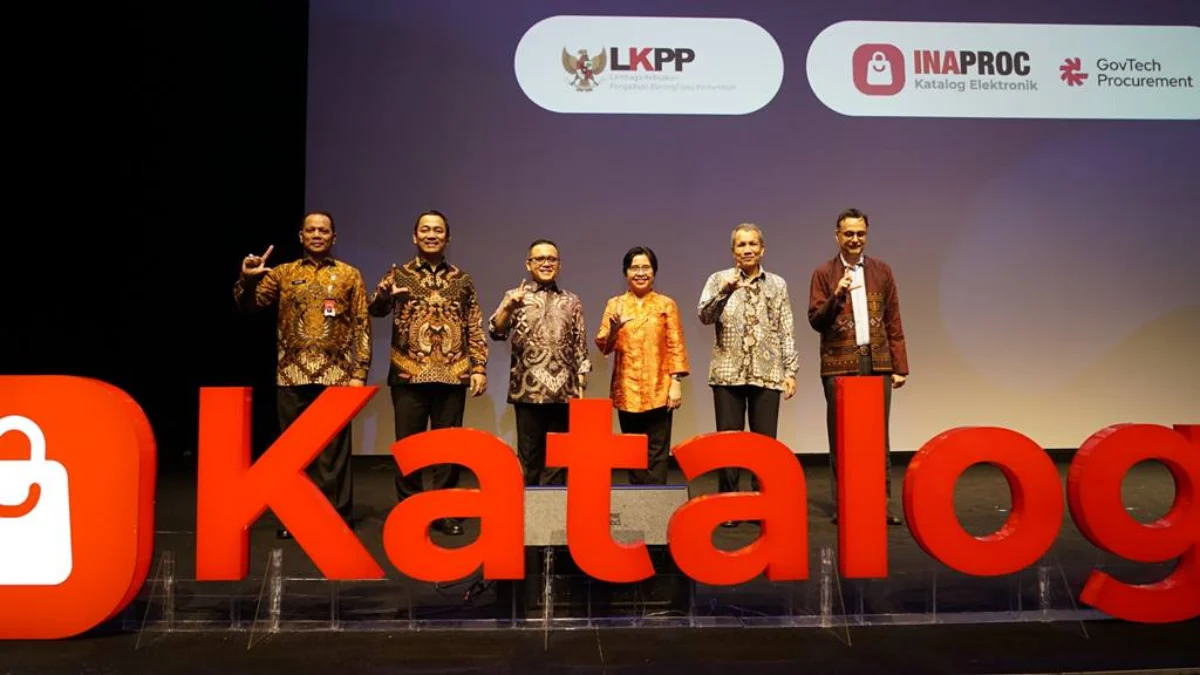 E-Katalog Versi 6.0 LKPP