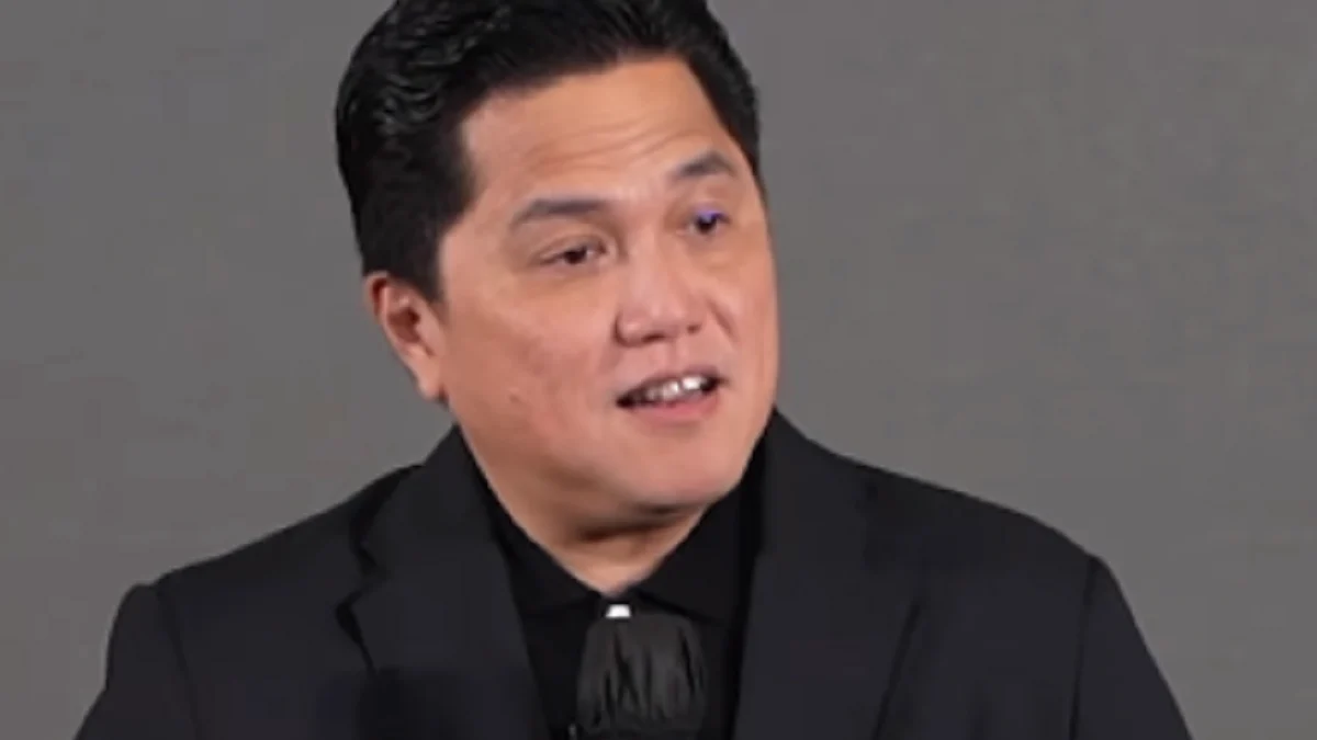 Erick Thohir sindir balik pemain Vietnam/Foto;@erickthohir-Instagram