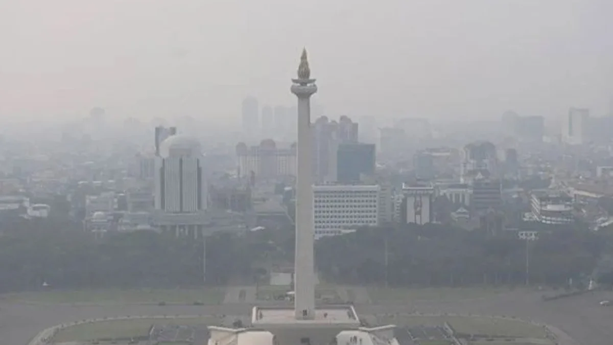 Kualitas Udara Jakarta Kembali Memburuk, Masuk 5 Besar Terburuk di Dunia