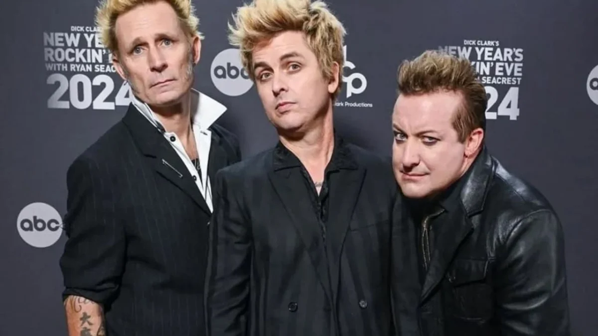Green Day Meriahkan Konser Iklim yang Didukung PBB, Serukan Aksi Nyata untuk Bumi