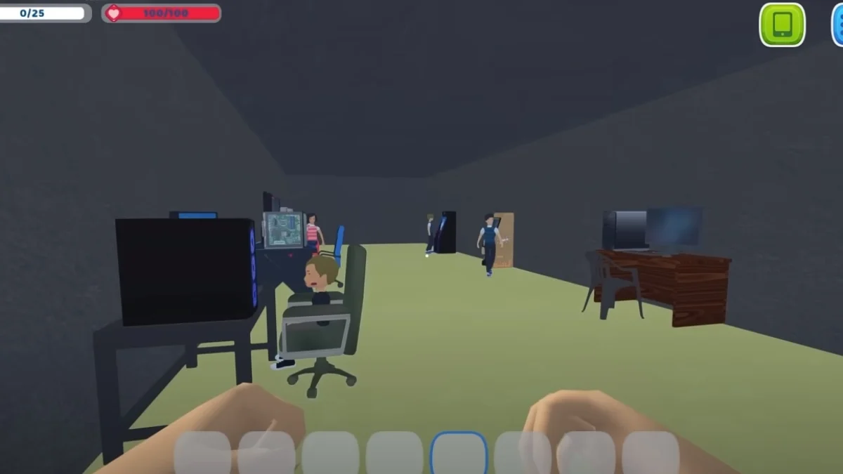 Intip Fitur Menarik di Game Warnet Life 2, Game Simulasi Terbaru dari Akhir Pekan Studio/ Tangkap Layar YouTube Andy Lukito
