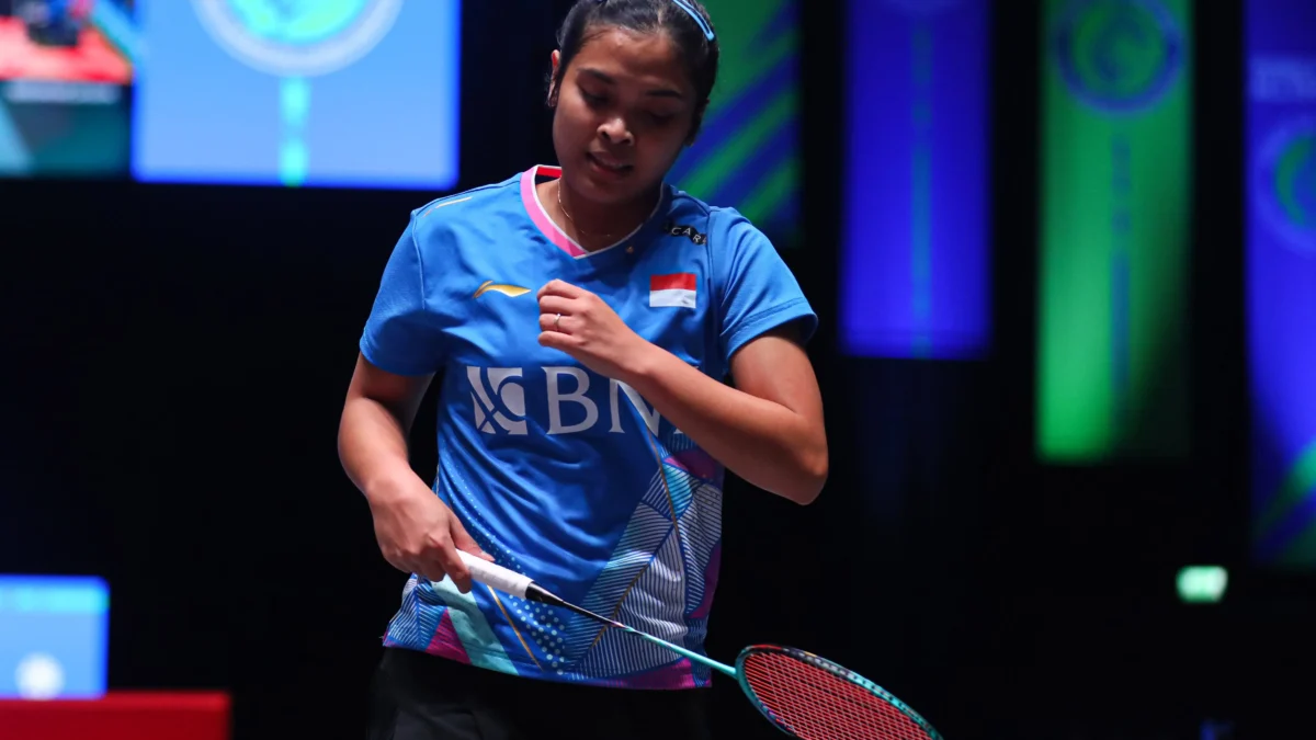 Gregoria Percaya Diri, Siap Melangkah ke 16 Besar All England 2024 Optimis Gregoria, percaya diri di babak 16 All England 2024 (PP PBSI)