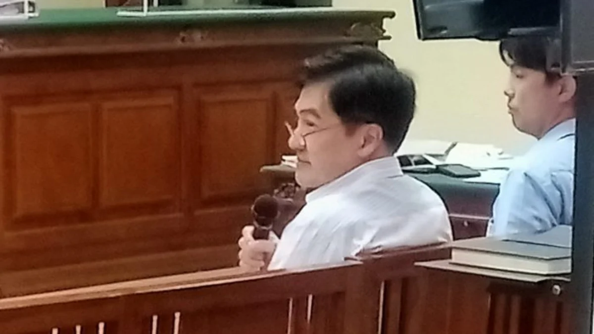 Gugatan Praperadilan yang dilayangkan oleh 'Budi Said terhadap Kejagung mengenai kasus kasus jual beli logam mulia PT Aneka Tambang Tbk