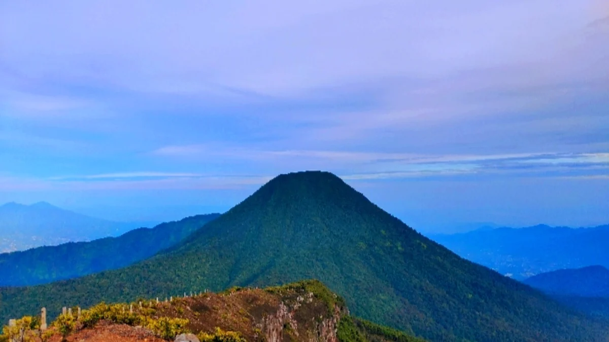 Gunung Gede Pangrango/Istimewa/