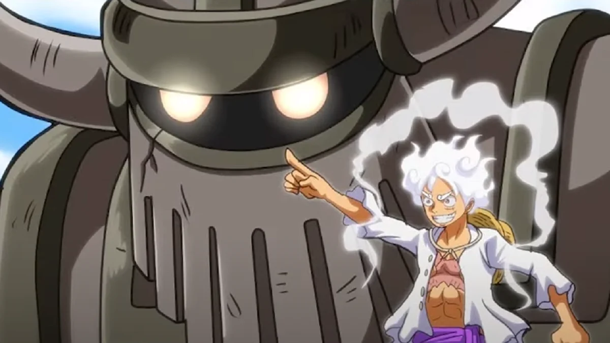 Manga One Piece 1111, Kebangkitan Robot Kuno Menemui Joy Boy!