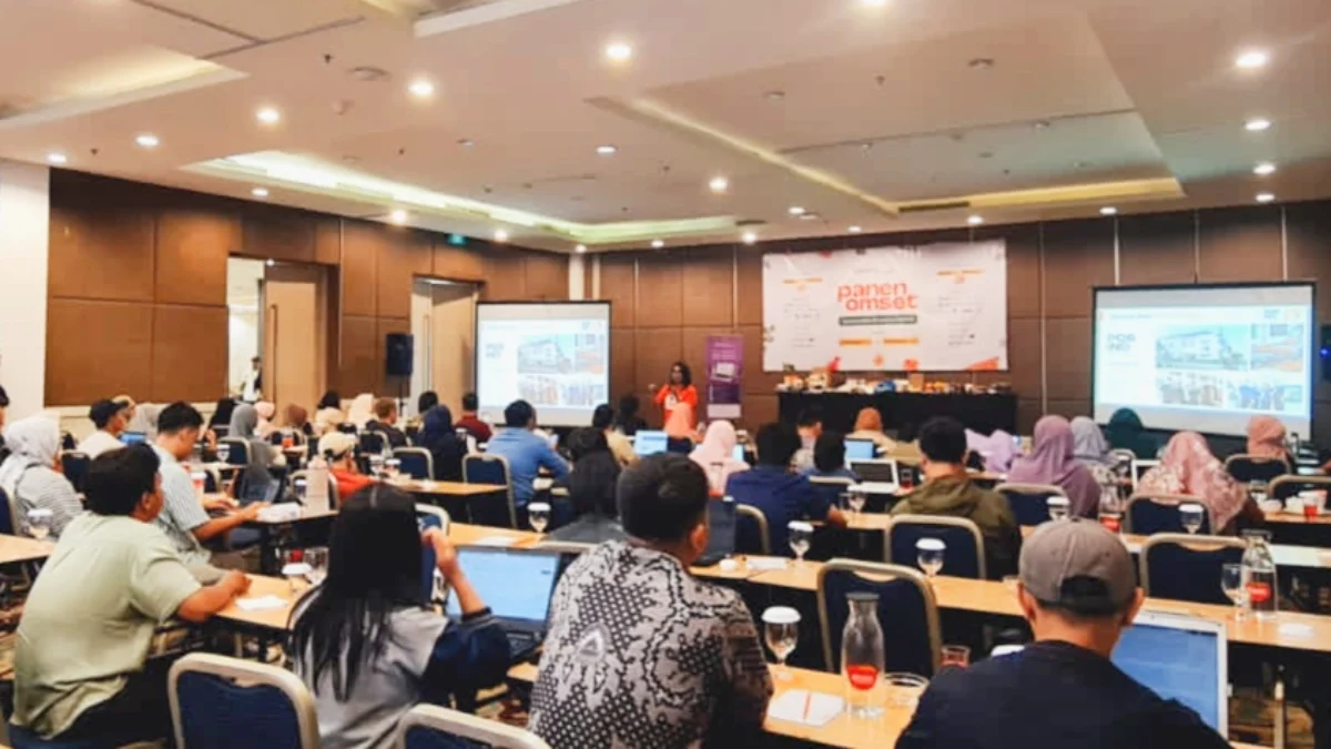 Program Panen Omset, Ratusan Pelaku UMKM Antusias Ikuti Pelatihan Usaha di Bandung Program Panen Omset, Ratusan Pelaku UMKM Antusias Ikuti Pelatihan Usaha di Bandung