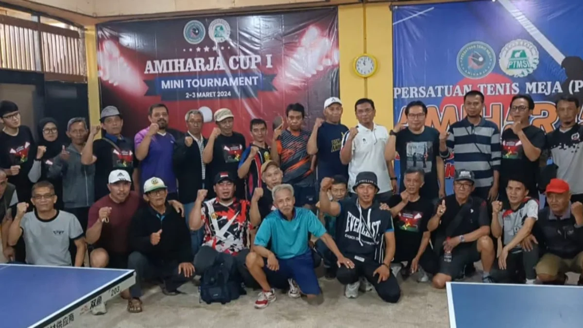 Jaring Atlet Tenis Meja Berbakat Melalui Mini Turnamen