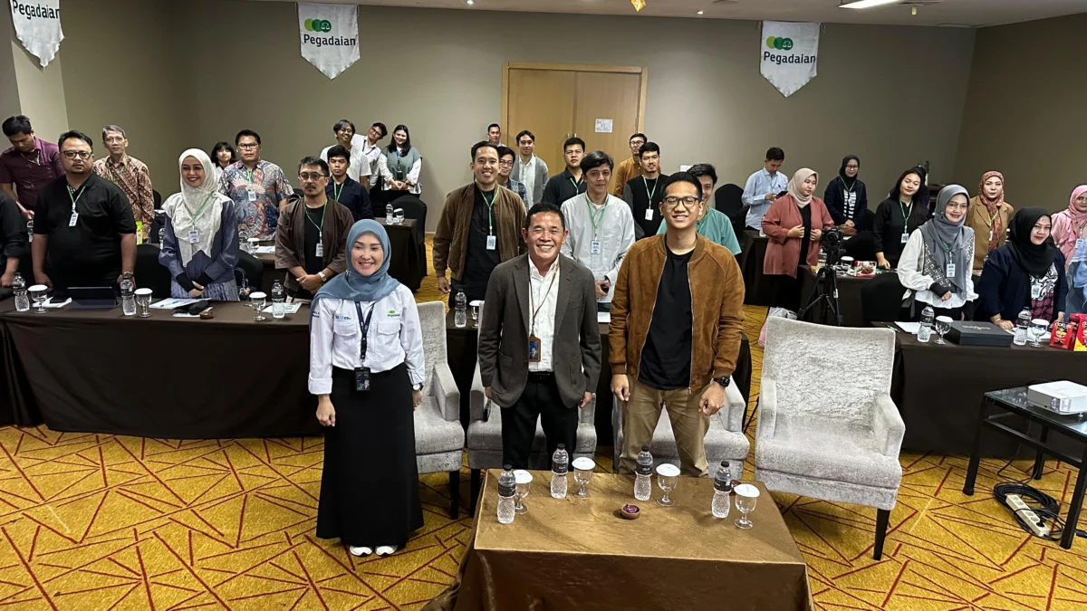 Dukung UMKM Naik Kelas, PT Pegadaian Kanwil X Jawa Barat Gelar Gadepreneur 2024: #UMKMNaikKelas Melalui Program Mentoring Intensif Dukung UMKM Naik Kelas, PT Pegadaian Kanwil X Jawa Barat Gelar Gadepreneur 2024: #UMKMNaikKelas Melalui Program Mentoring Intensif