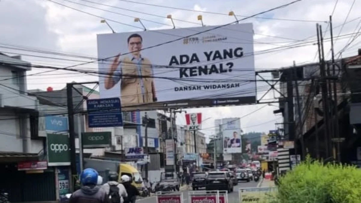 Billboard Dansah Widansah Hiasi Lembang dan Cimareme Dansah Widansah : Itu Bentuk Dukungan dari Masyarakat Billboard Dansah Widansah Hiasi Lembang dan Cimareme Dansah Widansah : Itu Bentuk Dukungan dari Masyarakat