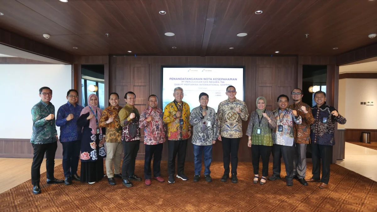 PGN dan PIS Kaji Potensi Bisnis dalam Pembangunan