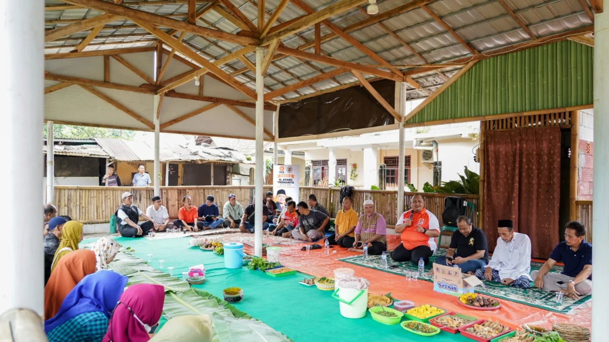 Jajaran DPRD Kota Bogor saat menggelar reses. (Dok. Humpro DPRD Kota Bogor)
